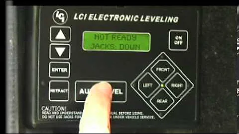 Lippert Level Up Automatic Leveling - How To Instr...