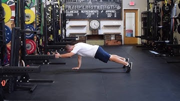 Anti-Rotation Plank Variations