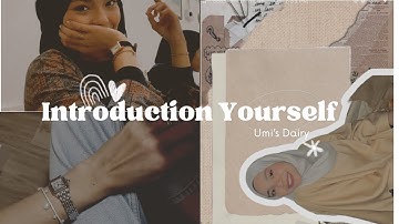 ELC590 - SELF INTRODUCTION