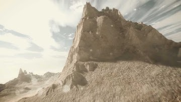 Test Animation - Vue xStream 10, Cinema 4D and After Effects