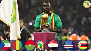 السنغال 🇸🇳 الطريق الى اللقب كأس امم افريقيا 2022 🏆 مانى يفعلها اول بطولة مع السينغال HD