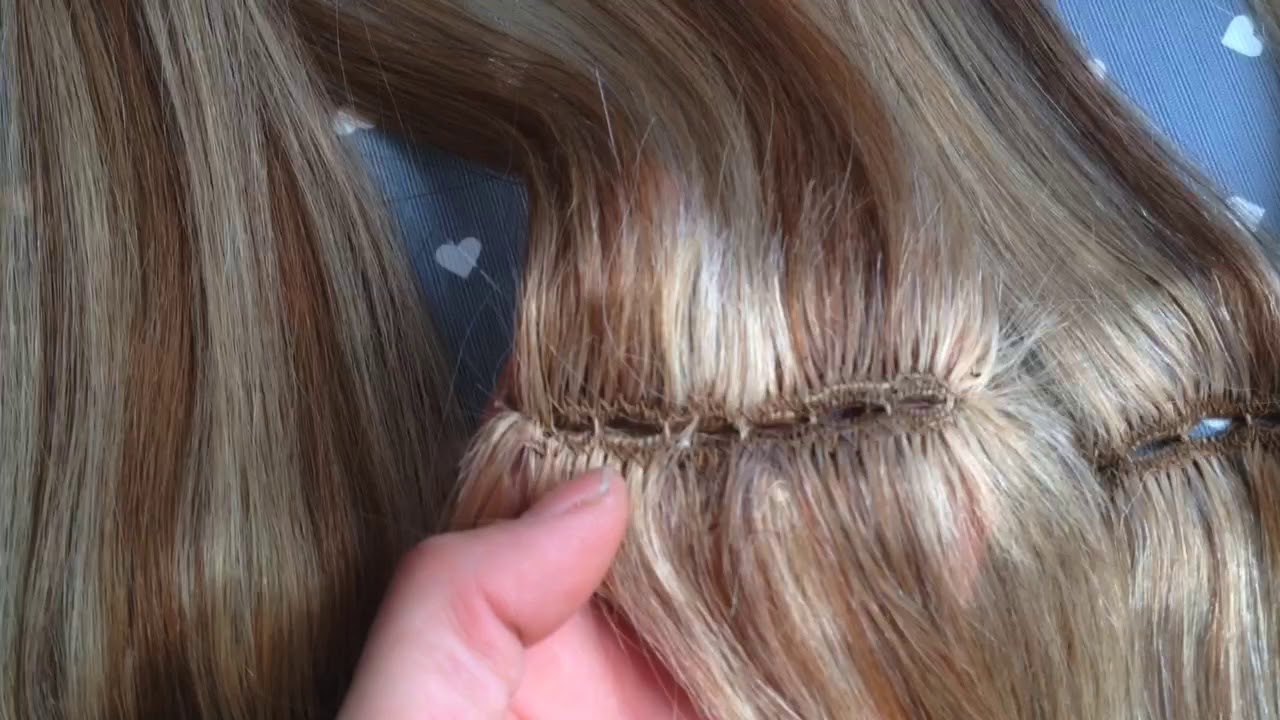 Tecnica Balmain Double-Hair Extension Capelli Veri Fisse Cheratina Fasce  Keratin Remy Human 100% - YouTube