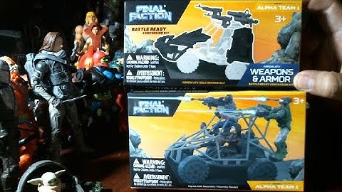 Arrow ATV From Final Faction Video Not For Kids