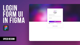 Login Form UI/UX in Figma - Speed Design screenshot 5