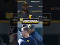 Get your popcorn ready for Michigan vs. Michigan State🍿 #CFB #Michigan #MichiganState