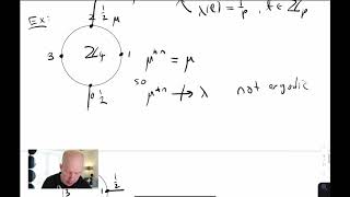 Ergodic theorem - Analysis, Random Walks and Groups