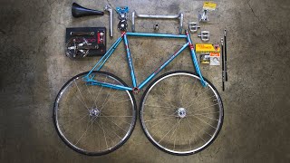 DREAM BUILD FIXED GEAR - M-Idea Keirin NJS