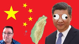 Taiwan Pitch Meeting - or why China won't & can't invade Taiwan.