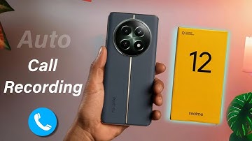 Realme 12 5g Auto Call Recording Settings | How to Enable Call Record in Realme 12