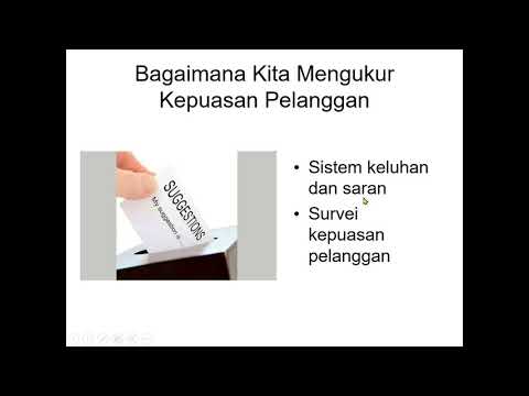 Video: JENIS-JENIS HUBUNGAN DALAM TERAPI, JENIS PELANGGAN, PENGHARGAAN PELANGGAN