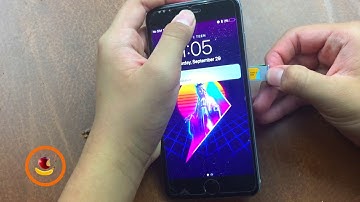 How to remove a sim card without tool