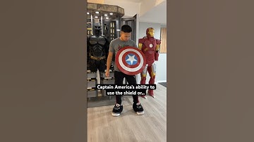Cap’s Shield or Thor’s Hammer? #marvel