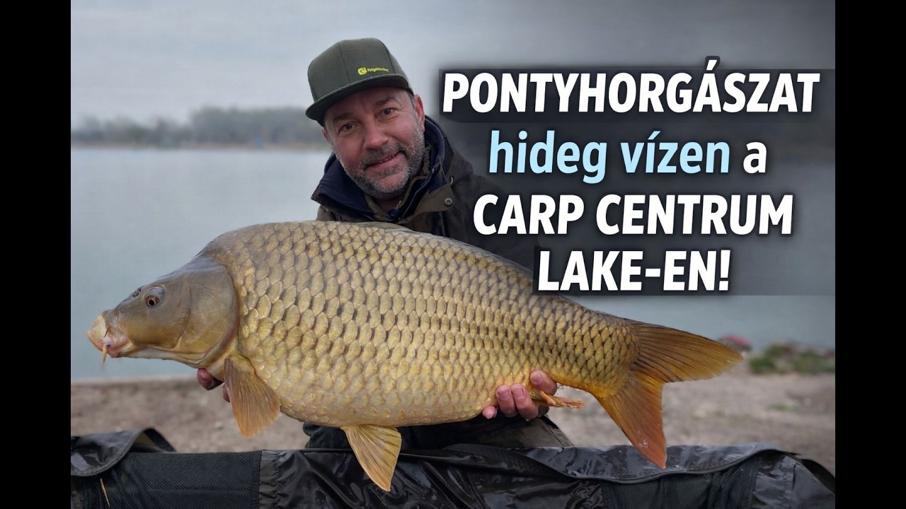 Pontyhorgászat hideg vízen a Carp Centrum Lake-en!