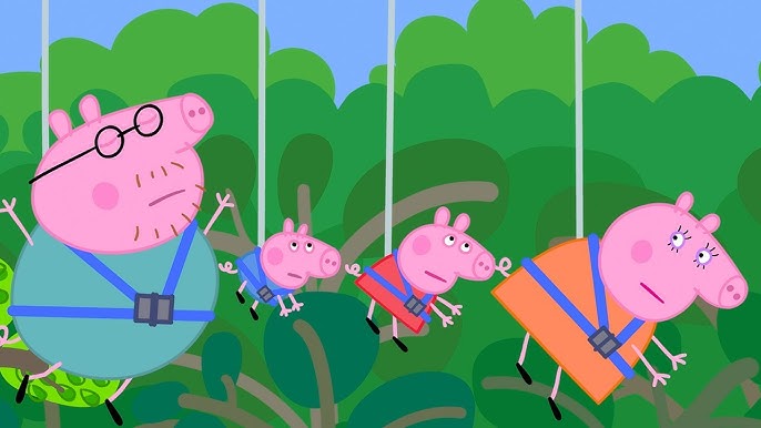 Peppa Pig - Filme surpresa #peppa #peppapig #criança #crianças