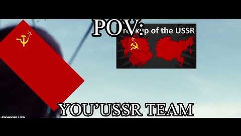 [HOI4] POV: YOURE USSR