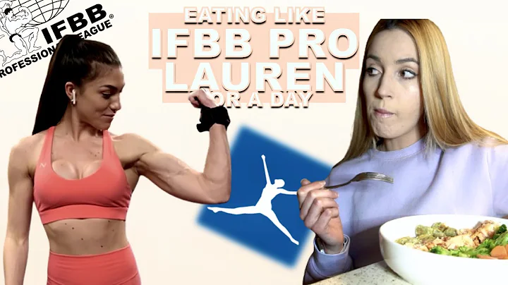 Eating like IFBB PRO LAUREN DANNEMILLER for a Day