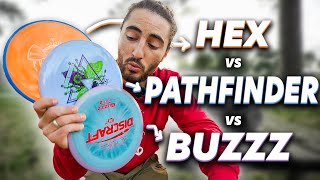 The NEW People's Midrange? [My Most Requested Comparison] // Hex vs Pathfinder vs Buzzz Disc Review