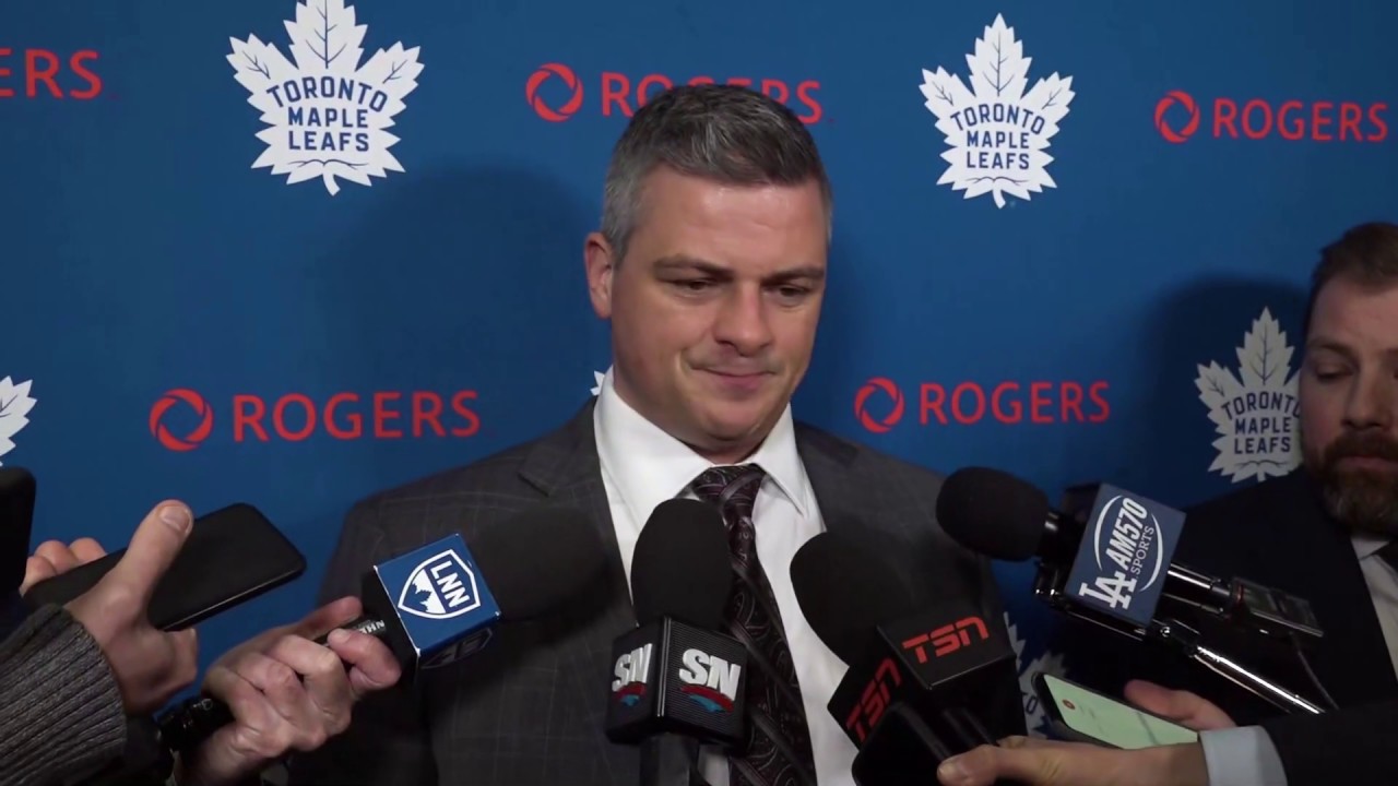 Maple Leafs Post-Game – March 6, 2020 - YouTube