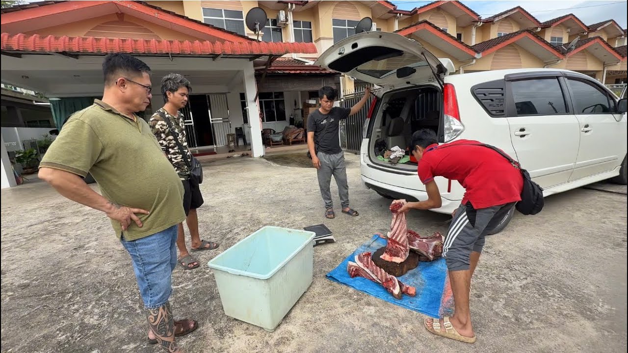 Tepantup ke Tenguk Akik Rich