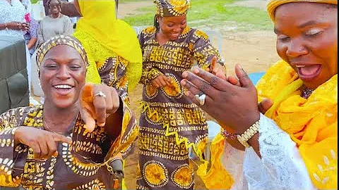 See What Happened at the Burial of 99-Year-Old Mama Falali Ajiun, lya Suna of Al-Subuur Mosque