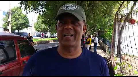 Ramon Tavera unos de los que se hacan pasar por po...
