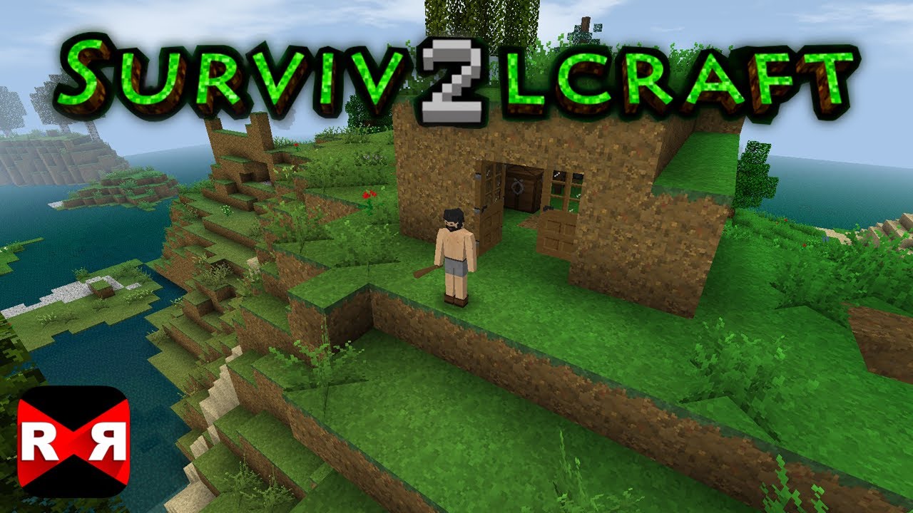 Survivalcraft 2 - Survival of the Fittest - Gameplay Part 1 