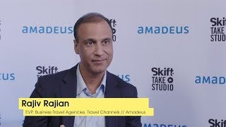 Amadeus Evp Of Business Travel Agencies, Travel Channels At Skift Take Studio