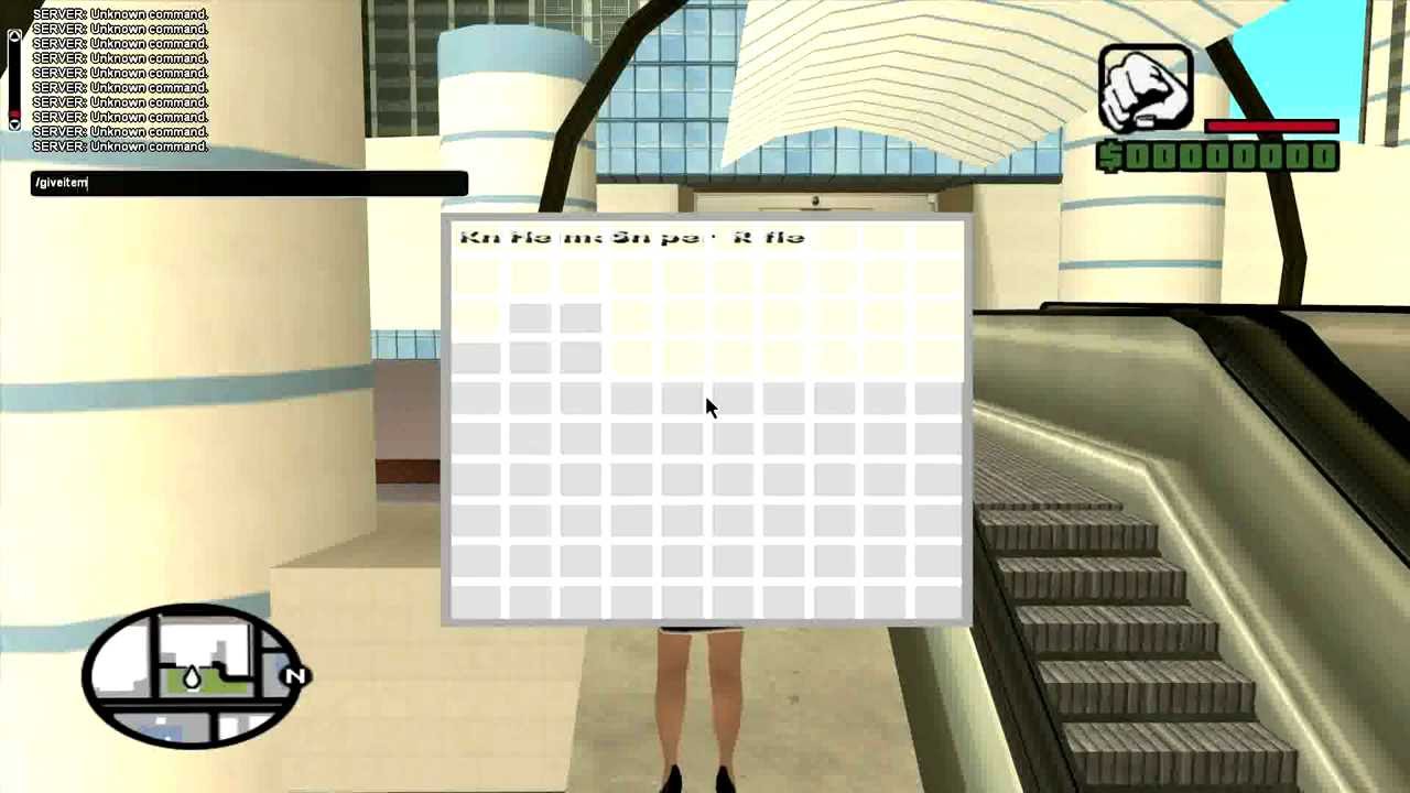 Pawn Scripted Inventory System with Inventory Window - YouTube