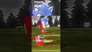 Your Too Slow! #shorts #sonic #edit #viral #fypシ #sonicedit #odetari #odetarigetsomesleep Resimi