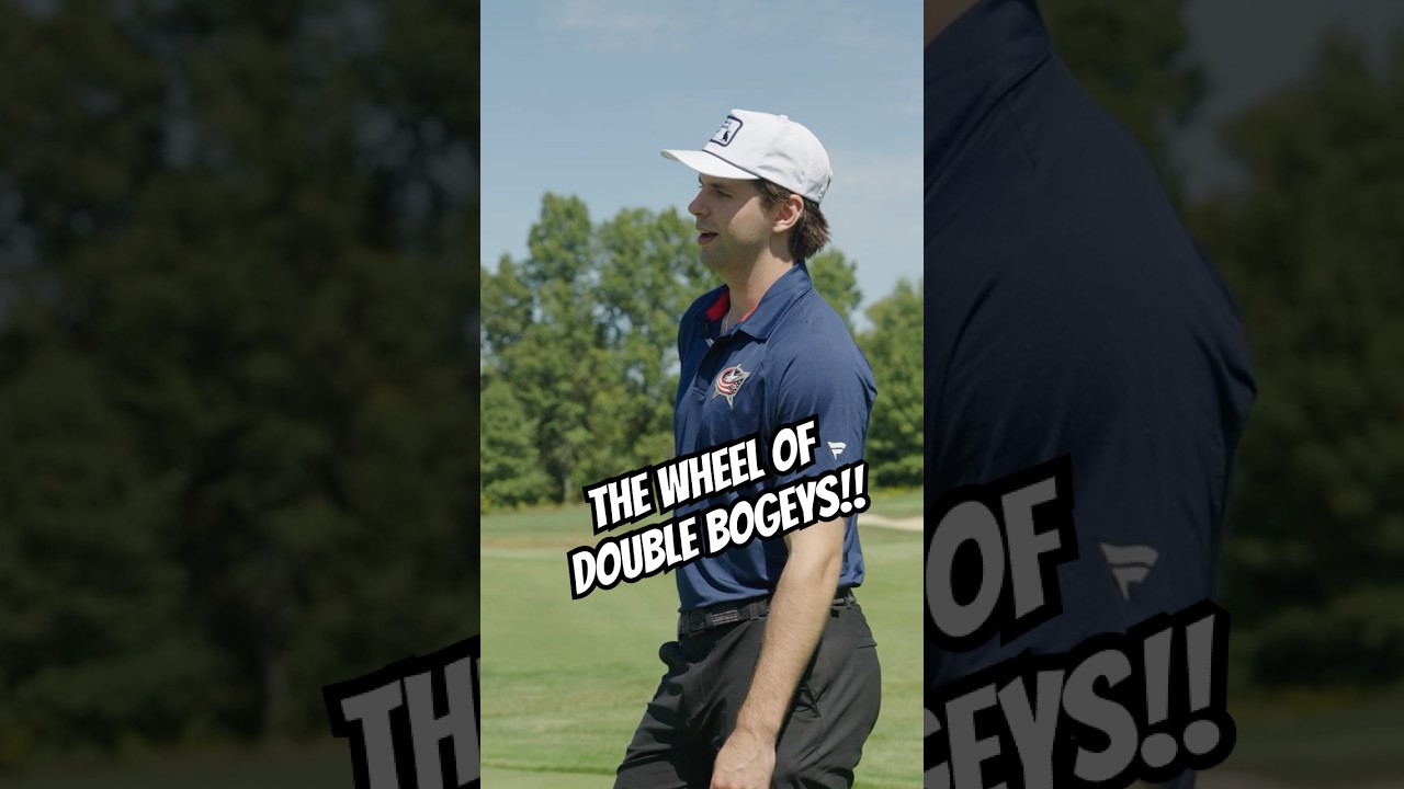 The Wheel of Double Bogeys! 🤣