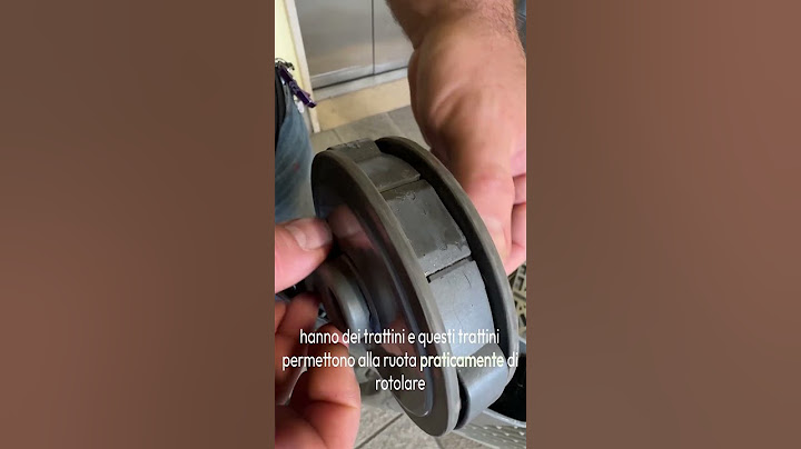 Ciao ragazzi,oggi vi spiego xkè il carrello della spesa non scende da solo, quando togliamo le mani