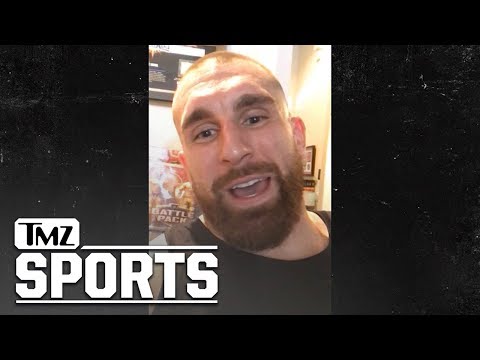 WWE's Mojo Rawley Claps Back at Gronk, 'I'll Kick the Living Crap Outta You!' | TMZ Sports