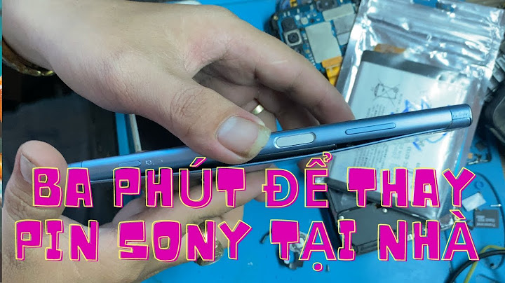 Đánh giá pin sony xa1 plus năm 2024