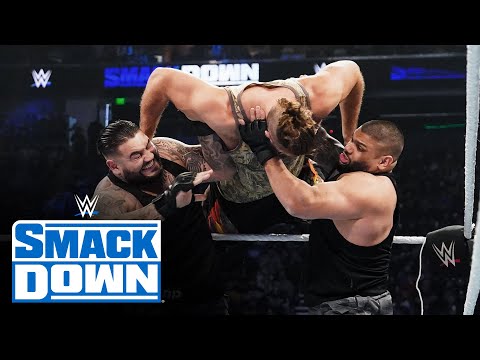 AOP demolish Javier Bernal & Beau Morris: SmackDown highlights, Feb. 16, 2024