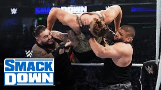 AOP demolish Javier Bernal & Beau Morris: SmackDown highlights, Feb. 16, 2024