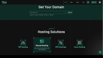 HostCloud WHMCS Hosting and Cloud Tech WordPress theme Hostcloud 13