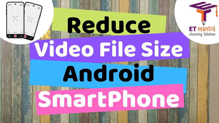 Reduce Video File Size in Android mobile | Video Compression in Android Smartphone | Compress Video