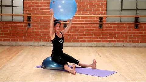 Official BOSU Spine Twist