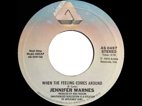 1980 Jennifer Warnes - When The Feeling Comes Around