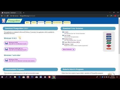 Install Flowgorithm