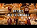 CHICAGO TRAVEL VLOG | I Moved To Chicago? | Living in Chicago!