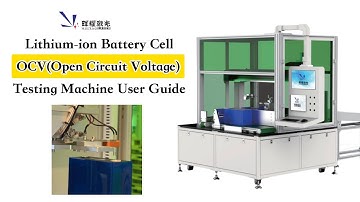 How to Operate an OCV Testing Machine for Battery Cells (2025) | Step-by-Step Guide
