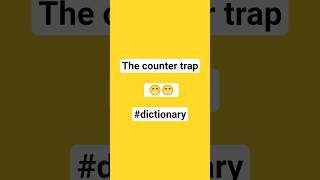 The counter trap (dictionary ) 😁😁 #python