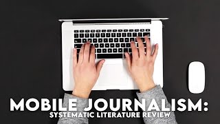 Mobile journalism: Systematic literature review screenshot 1