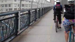 Daily News Manhattan Bridge Ride 8/15/11