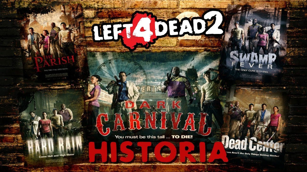 La Historia Completa De Left 4 Dead 2 En Un Video YouTube La Historia Completa De Left 4 Dead 2 En Un Video YouTube