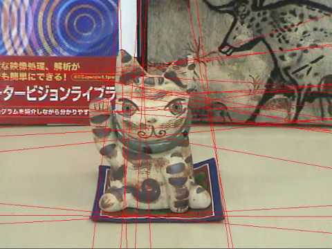 IALIBサンプル -直線検知-