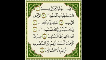 سورة الفاتحة - القاريء جزاع الصويلح