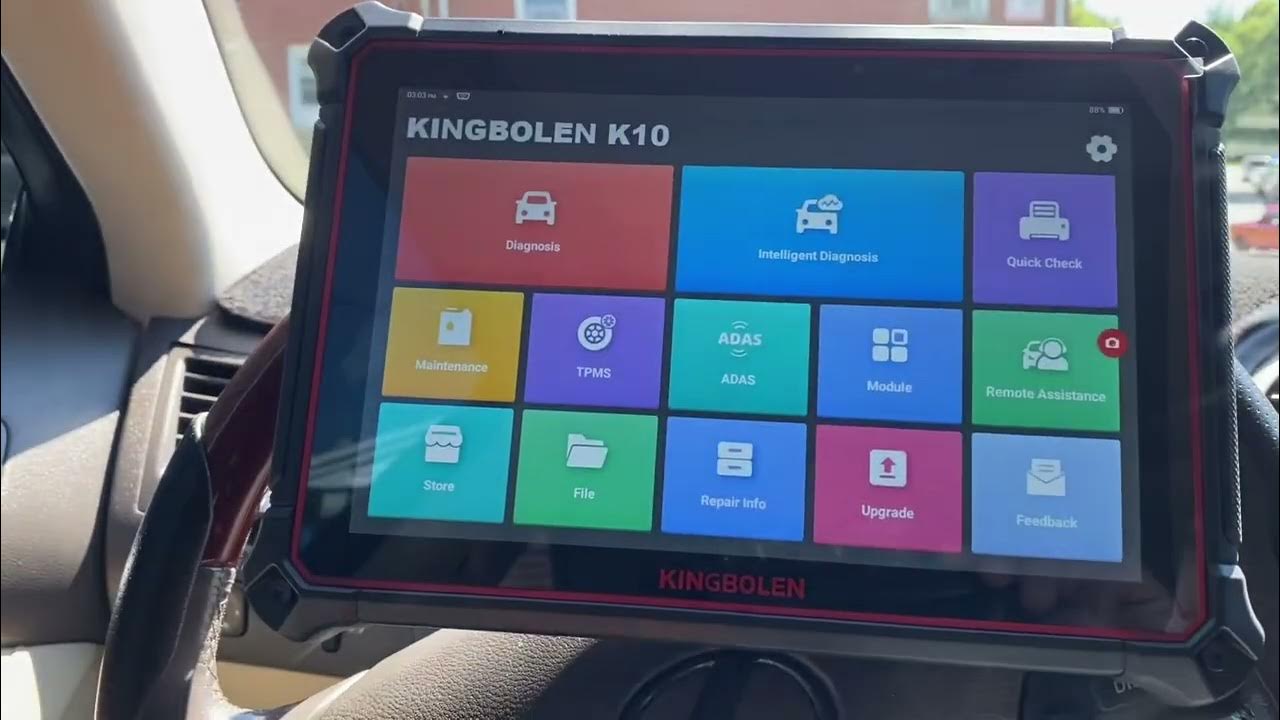 Kingbolen k10 obd2 scanner 