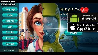 Heart's Medicine Doctor's Oath "Level 1" / Android|iOS app screenshot 2